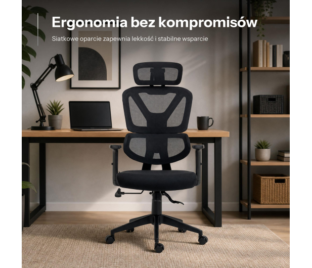 SILVER MONKEY biurowy SMO-750 - 1162295 - zdjęcie 6